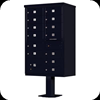 Florence vital™ 13 Door USPS Approved Cluster Box with Pedestal 1570-13